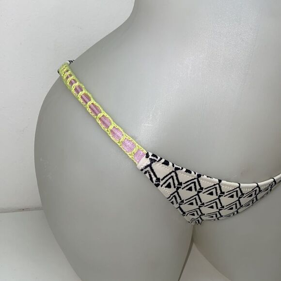 🔥🏖VICTORIA SECRET  swimsuit 34C The Fabulous/push-up/bottom Small itsy  New#7 - Picture 6 of 9